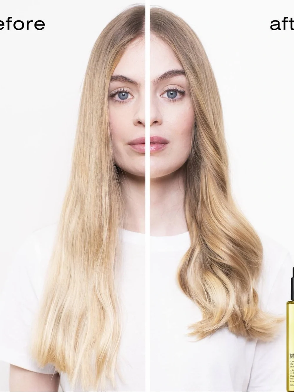 Shu Uemura Transparent Hair Serum Drops